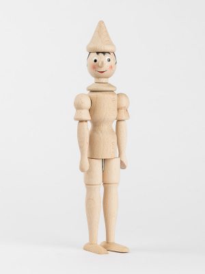 Pinocchio in legno d'ulivo – Battilani Sapori